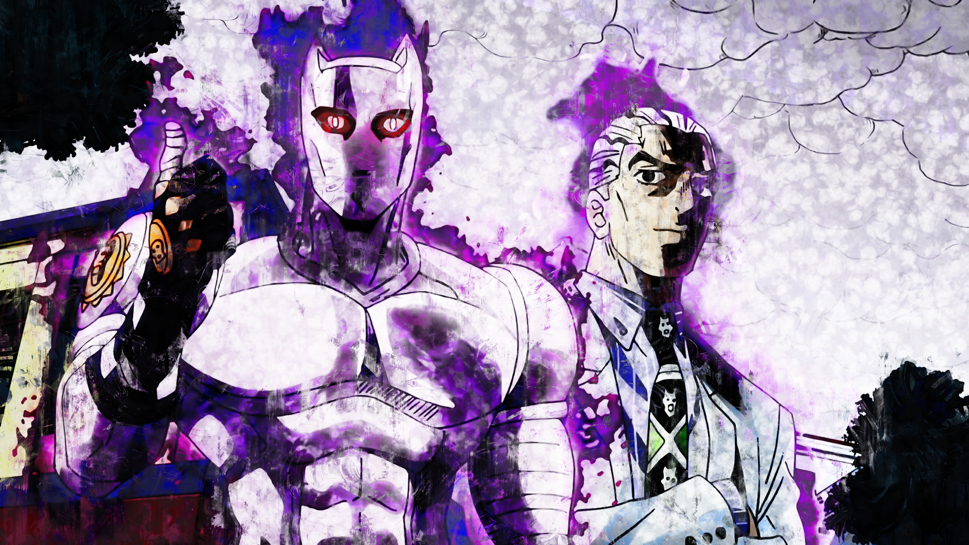 Featured image of post Kira Yoshikage Background Cats love yoshikage kira self yoshikagekira