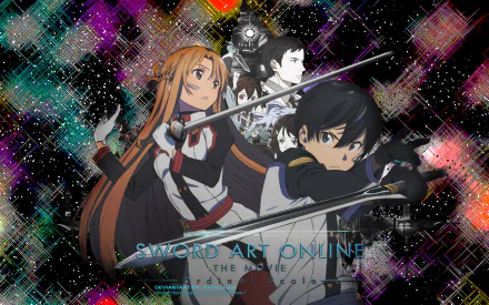 Anime Sword Art Online Movie: Ordinal Scale HD Desktop Wallpaper | Background Image