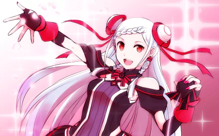 Yuna (Sword Art Online) Anime Sword Art Online Movie: Ordinal Scale HD Desktop Wallpaper | Background Image