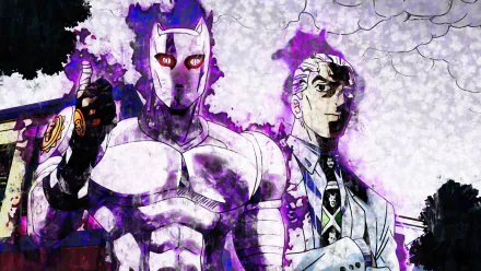 Jojo's Bizarre Adventure: Diamond Is Unbreakable Killer Queen (Jojo's Bizarre Adventure) Yoshikage Kira Kosaku Kawajiri Anime Jojo's Bizarre Adventure HD Desktop Wallpaper | Background Image
