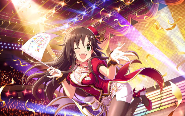 Yuki Himekawa Anime THE iDOLM@STER: Cinderella Girls Starlight Stage HD Desktop Wallpaper | Background Image