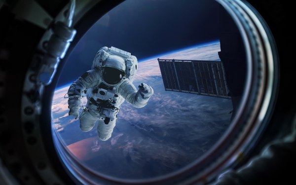 Sci Fi Astronaut Space Suit Space HD Wallpaper | Background Image