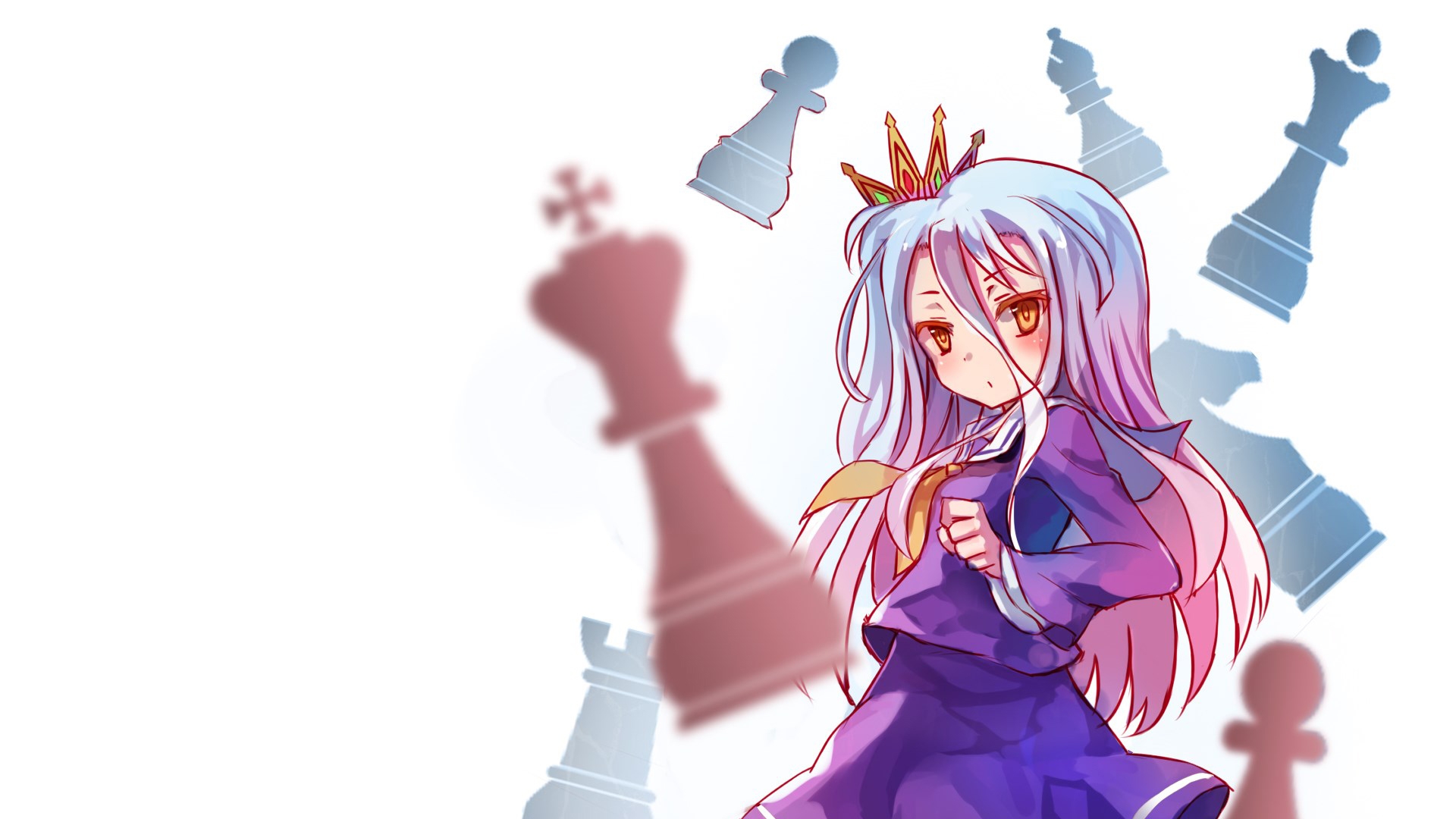 No Game No Life HD Wallpaper