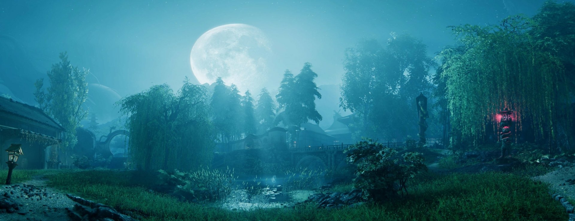 Download Moon Video Game Shadow Warrior 2 HD Wallpaper