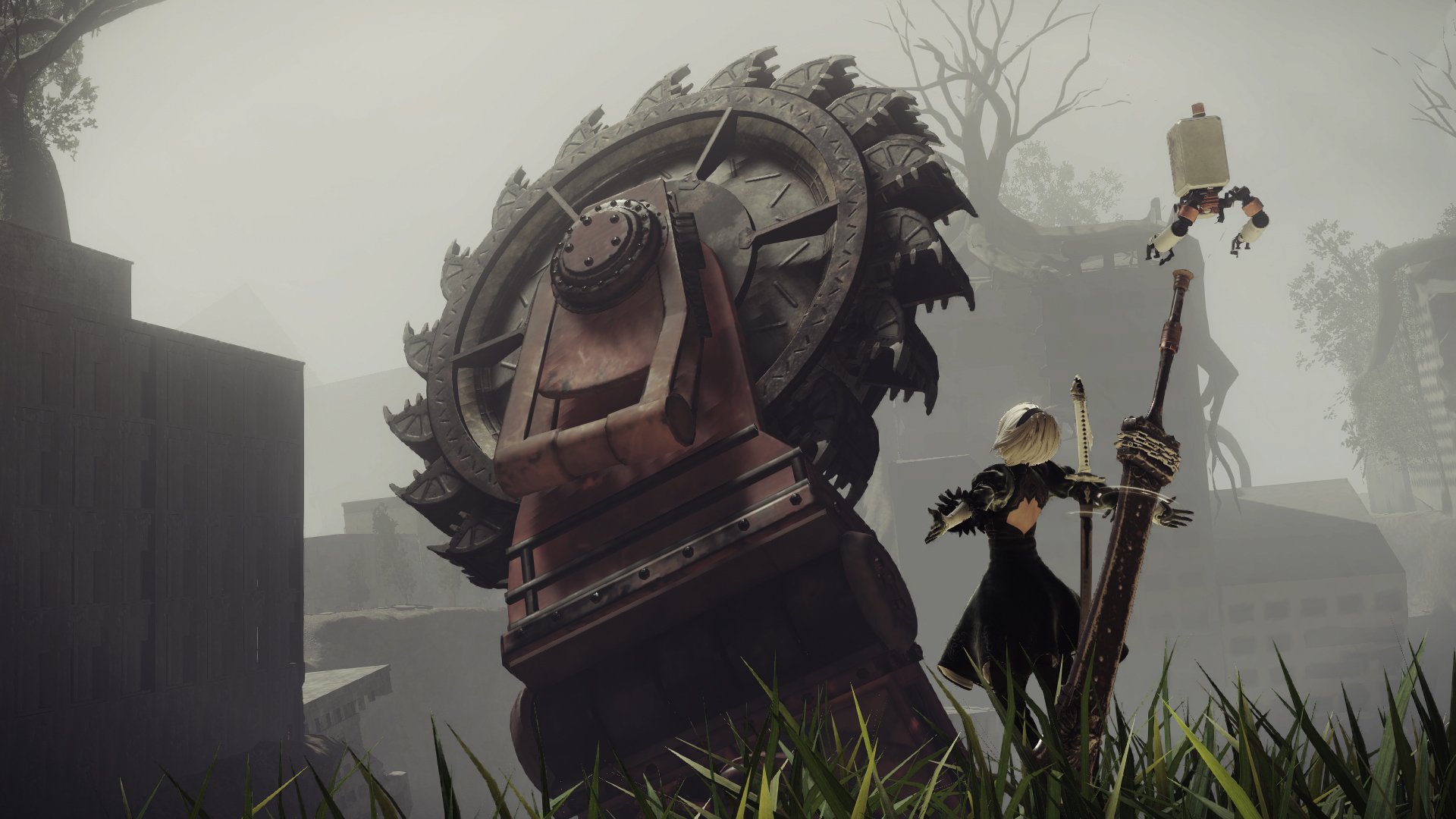 Nier Automata Hd Wallpaper Background Image 1920x1080 Id Nier Automata Hd Wallpaper Background Image 1920x1080 Id