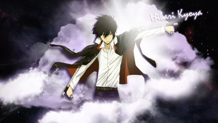  Hibari Kyoya Cloud Guardian