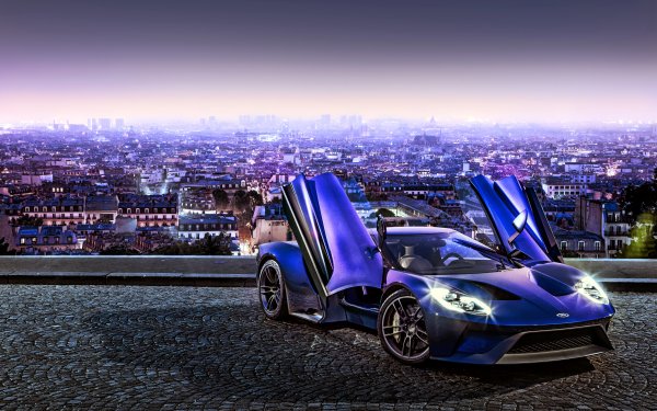 Vehicles Ford GT Ford Car Supercar HD Wallpaper | Background Image