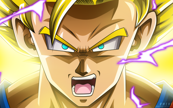 Anime Dragon Ball Super Dragon Ball Goku Super Saiyan 2 HD Wallpaper | Background Image