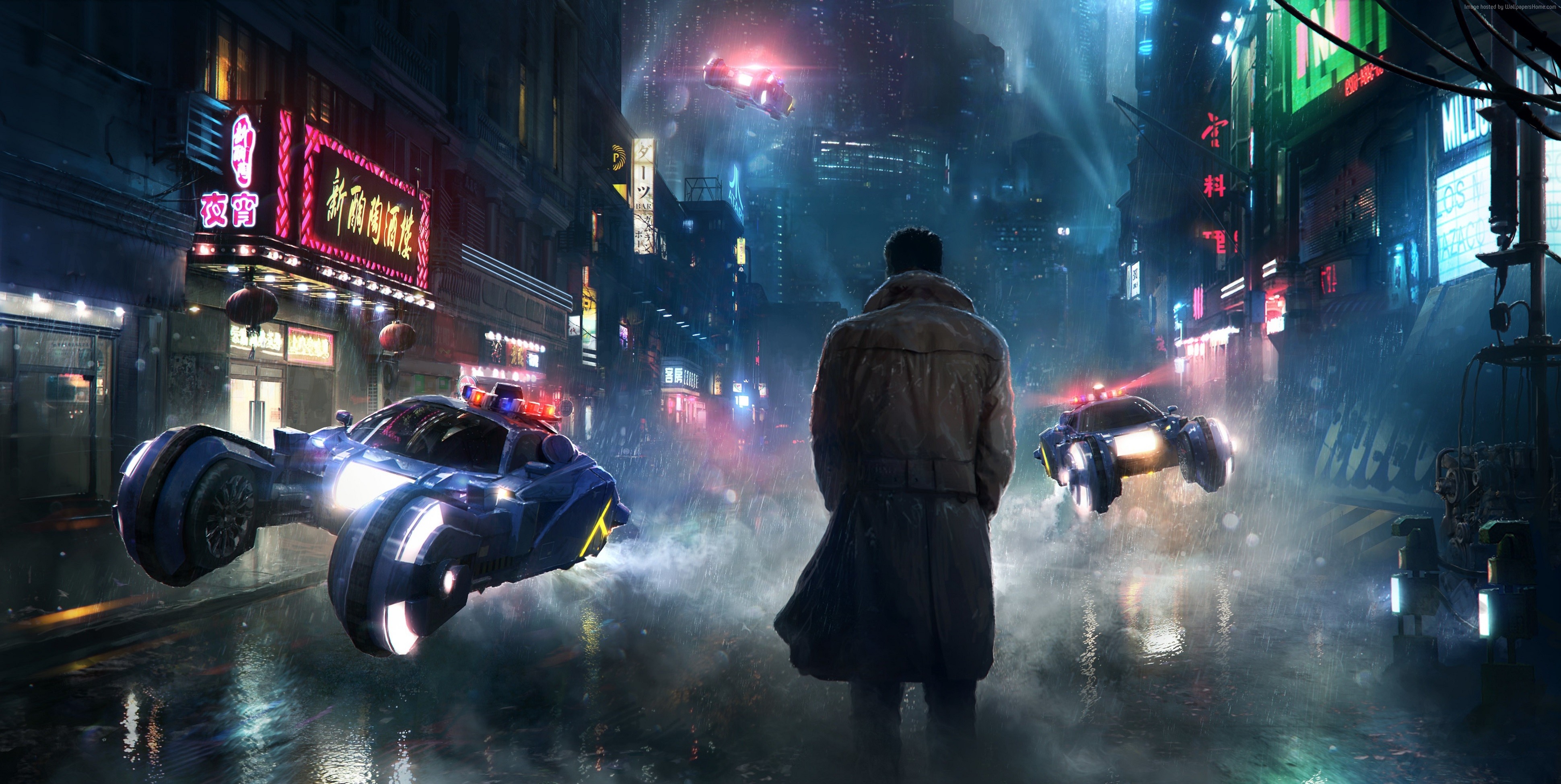 Blade Runner 49 Hd Wallpapers Background Images Wallpaper Abyss