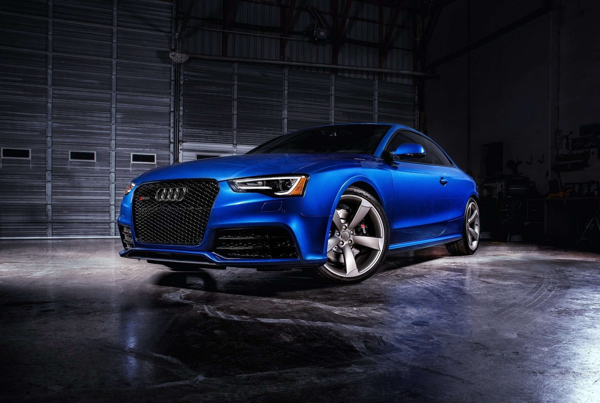Download Car Audi Vehicle Audi RS5 HD Wallpaper