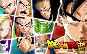 Anime Dragon Ball Super HD Wallpaper by lucario-strike