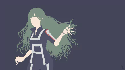 Ibara Shiozaki Anime My Hero Academia HD Desktop Wallpaper | Background Image