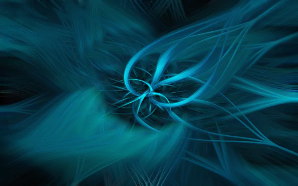  Digital Flower