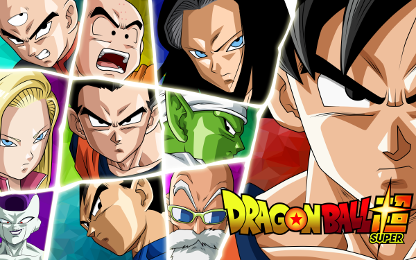 Anime Dragon Ball Super Dragon Ball Goku Krillin Android 18 Android 17 Gohan Piccolo Vegeta Master Roshi Frieza Tien Shinhan HD Wallpaper | Background Image
