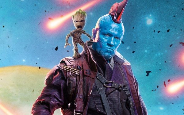 Movie Guardians of the Galaxy Vol. 2 Yondu Udonta Baby Groot Groot HD Wallpaper | Background Image