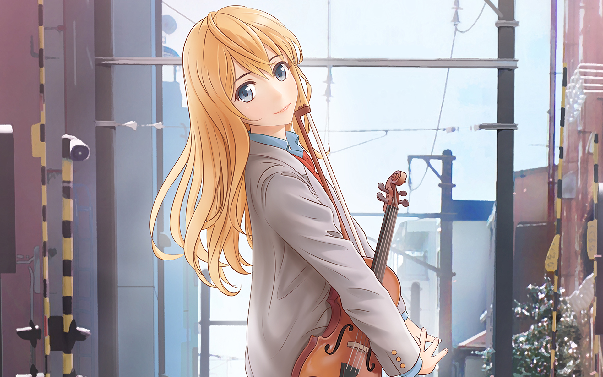 your lie in april figurines