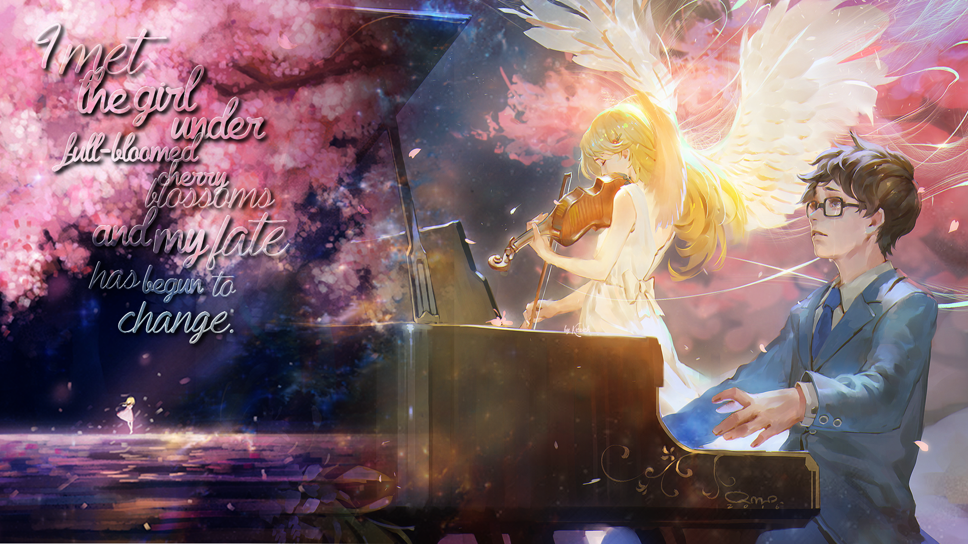 Your Lie in April HD Wallpaper | Background Image ...