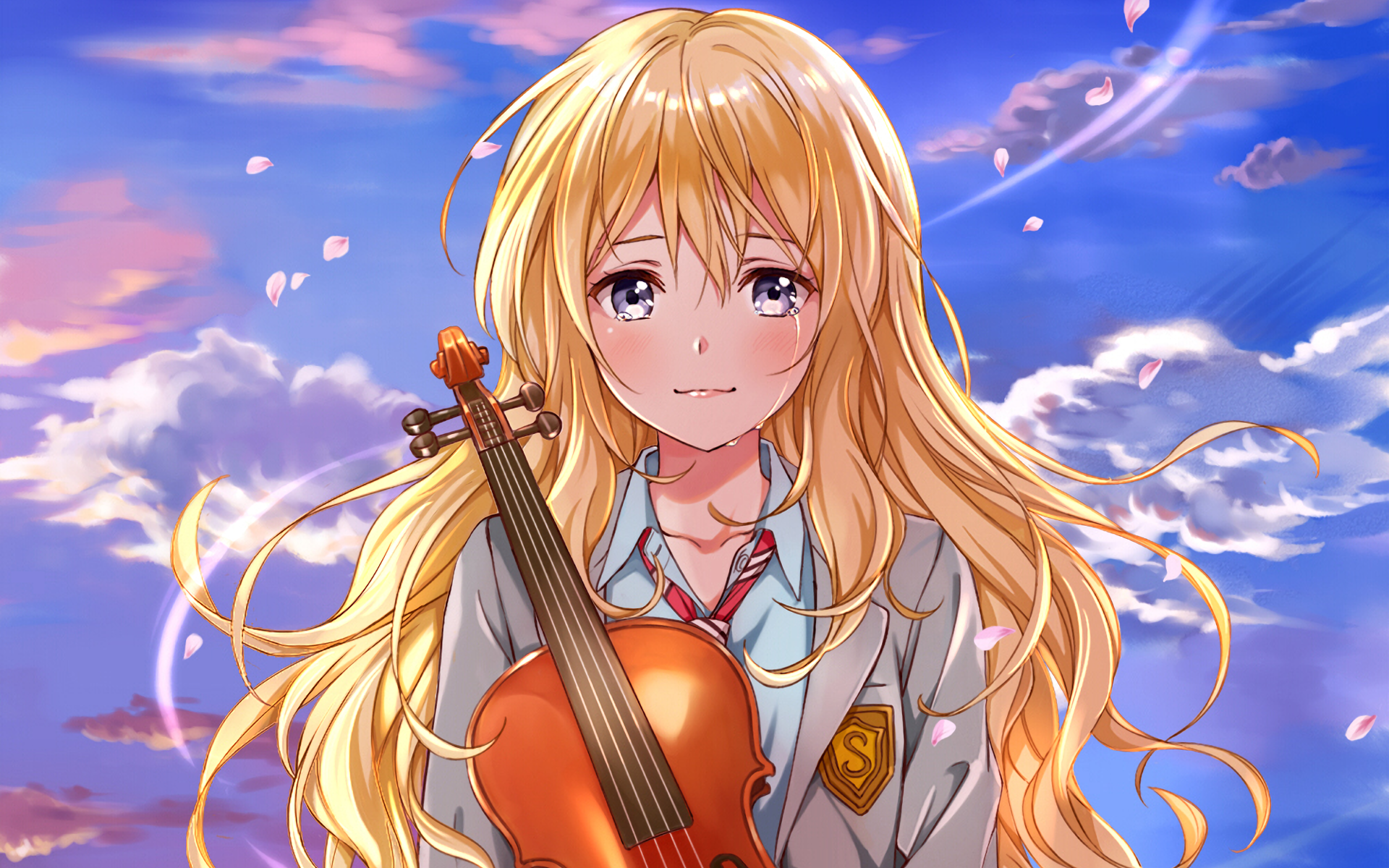 Anime Girl Your Lie In April