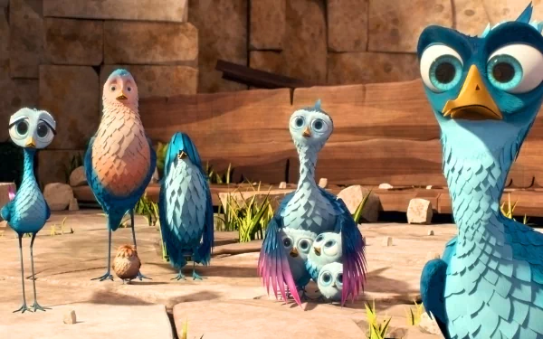 movie Yellowbird HD Desktop Wallpaper | Background Image