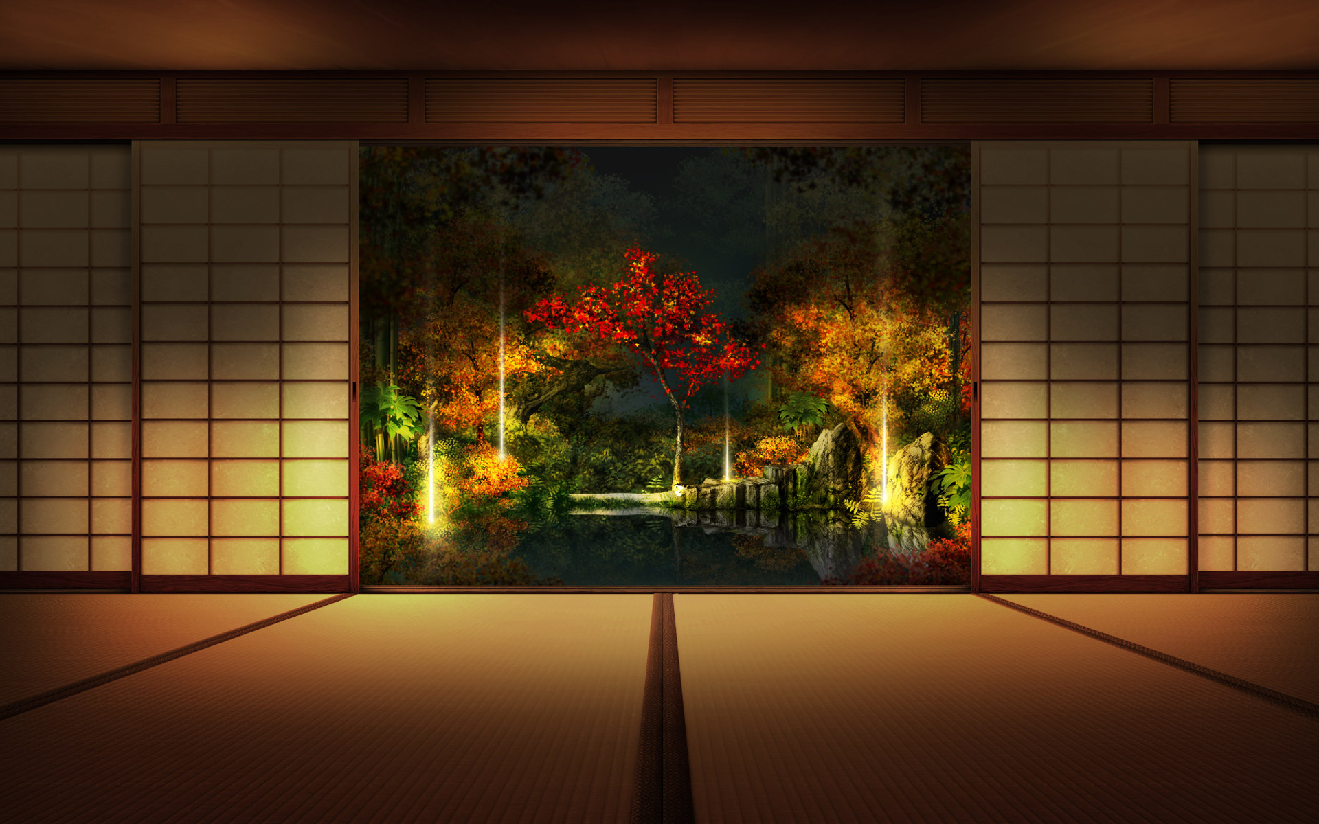 Artistic Japanese HD Wallpaper