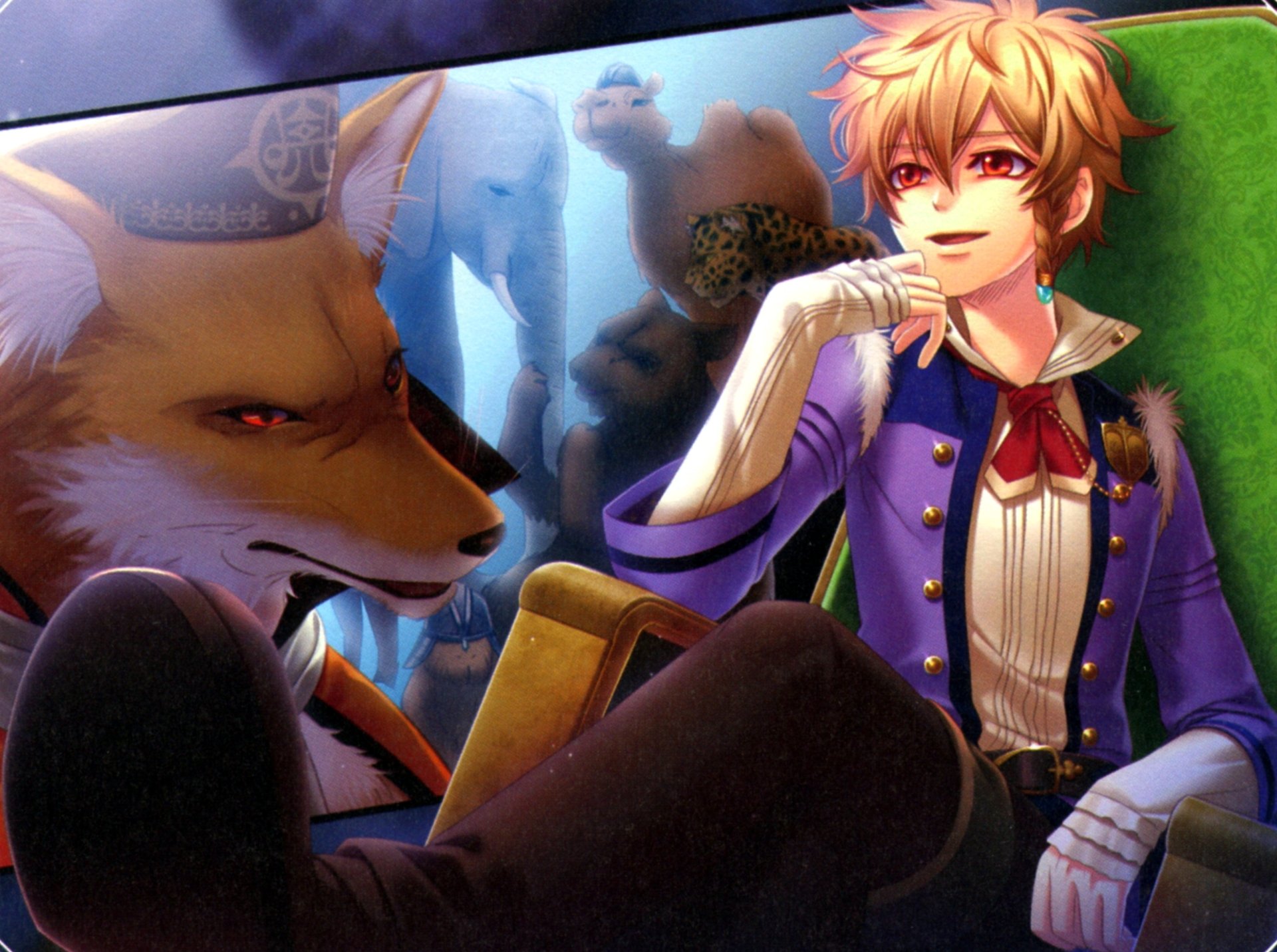 Download Erik (Moujuutsukai To Oujisama) Anime Moujuutsukai To Oujisama HD Wallpaper