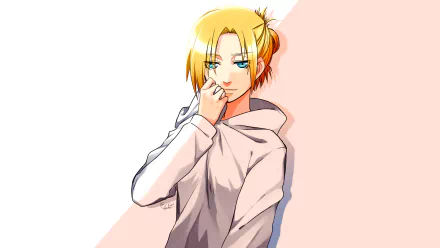 Annie Leonhart Anime Attack on Titan HD Desktop Wallpaper | Background Image