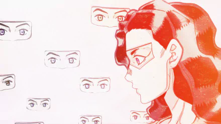 Yukako Yamagishi Anime Jojo's Bizarre Adventure HD Desktop Wallpaper | Background Image