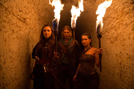 TV Show The Shannara Chronicles HD Desktop Wallpaper | Background Image