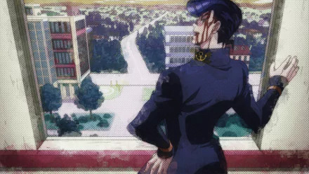Josuke Higashikata Anime Jojo's Bizarre Adventure HD Desktop Wallpaper | Background Image