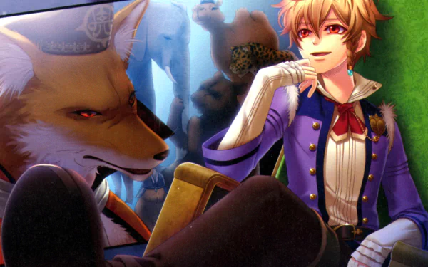 Erik (Moujuutsukai to Oujisama) Anime Moujuutsukai to Oujisama HD Desktop Wallpaper | Background Image