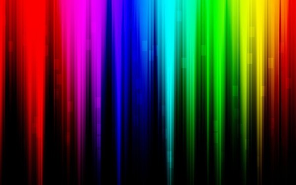 Abstract Colors Colorful Lines Stripes HD Wallpaper | Background Image