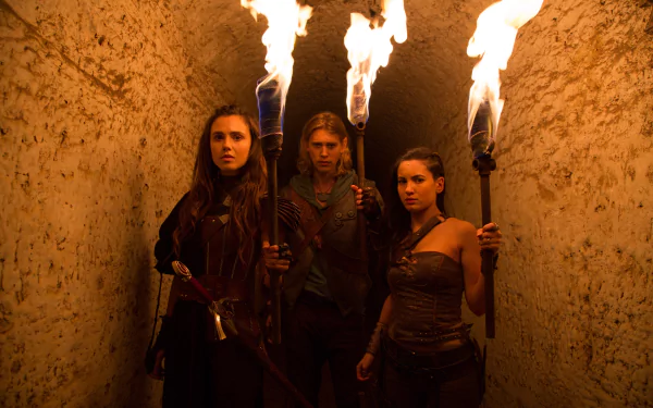 TV Show The Shannara Chronicles HD Desktop Wallpaper | Background Image