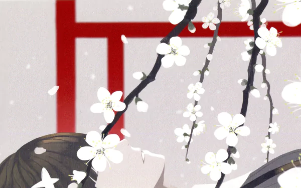 Ougi Oshino Anime Monogatari (Series) HD Desktop Wallpaper | Background Image