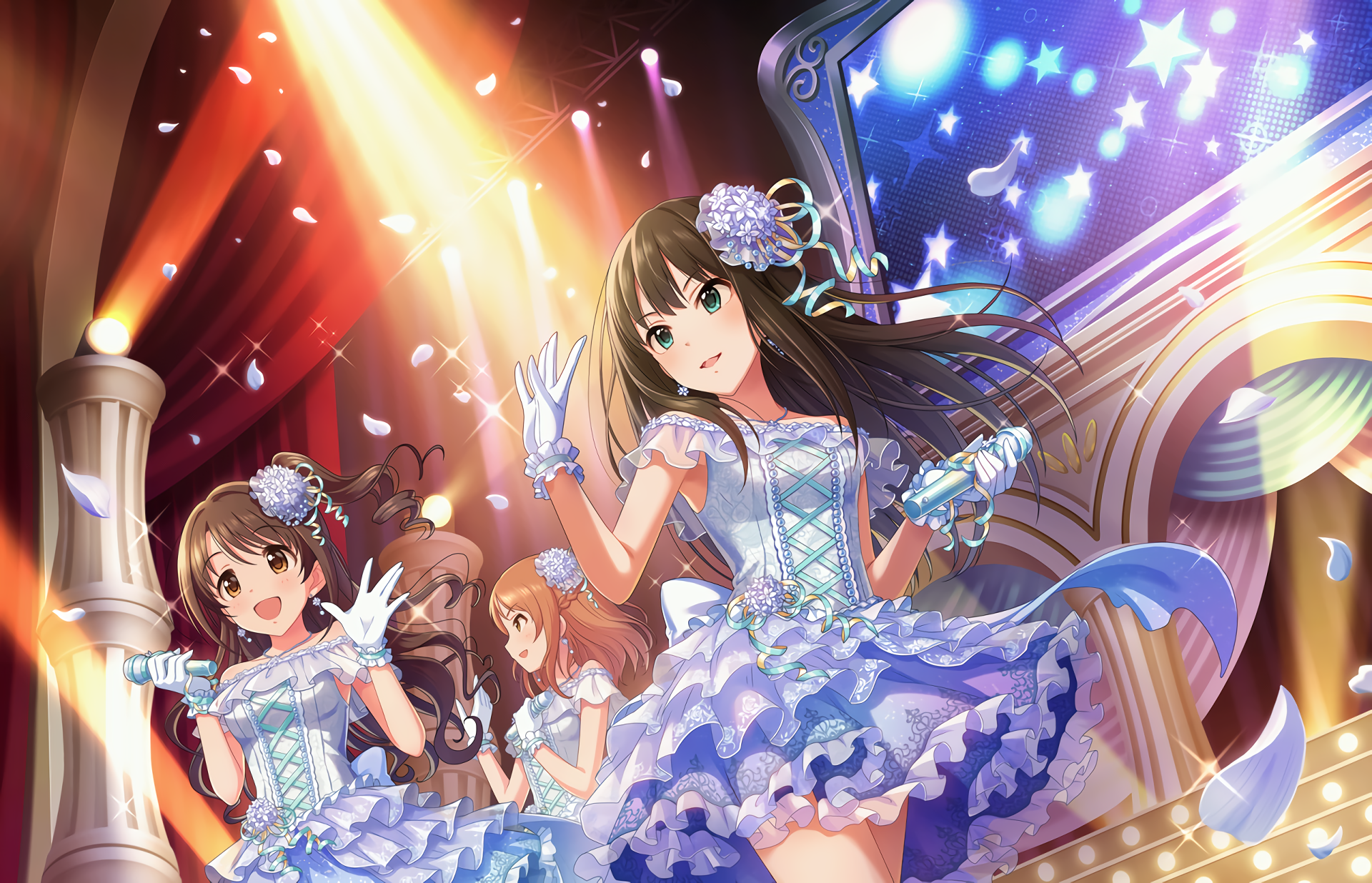 Anime THE iDOLM@STER: Cinderella Girls Starlight Stage HD Wallpaper | Background Image