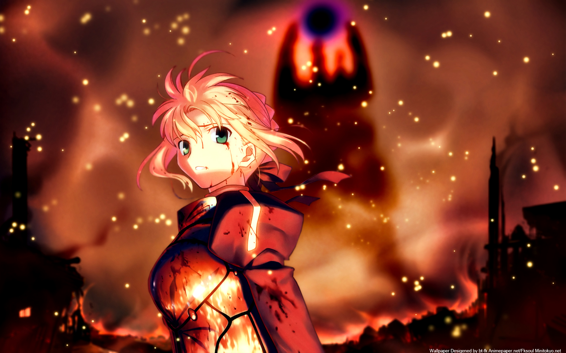 fate stay night cg picture hd