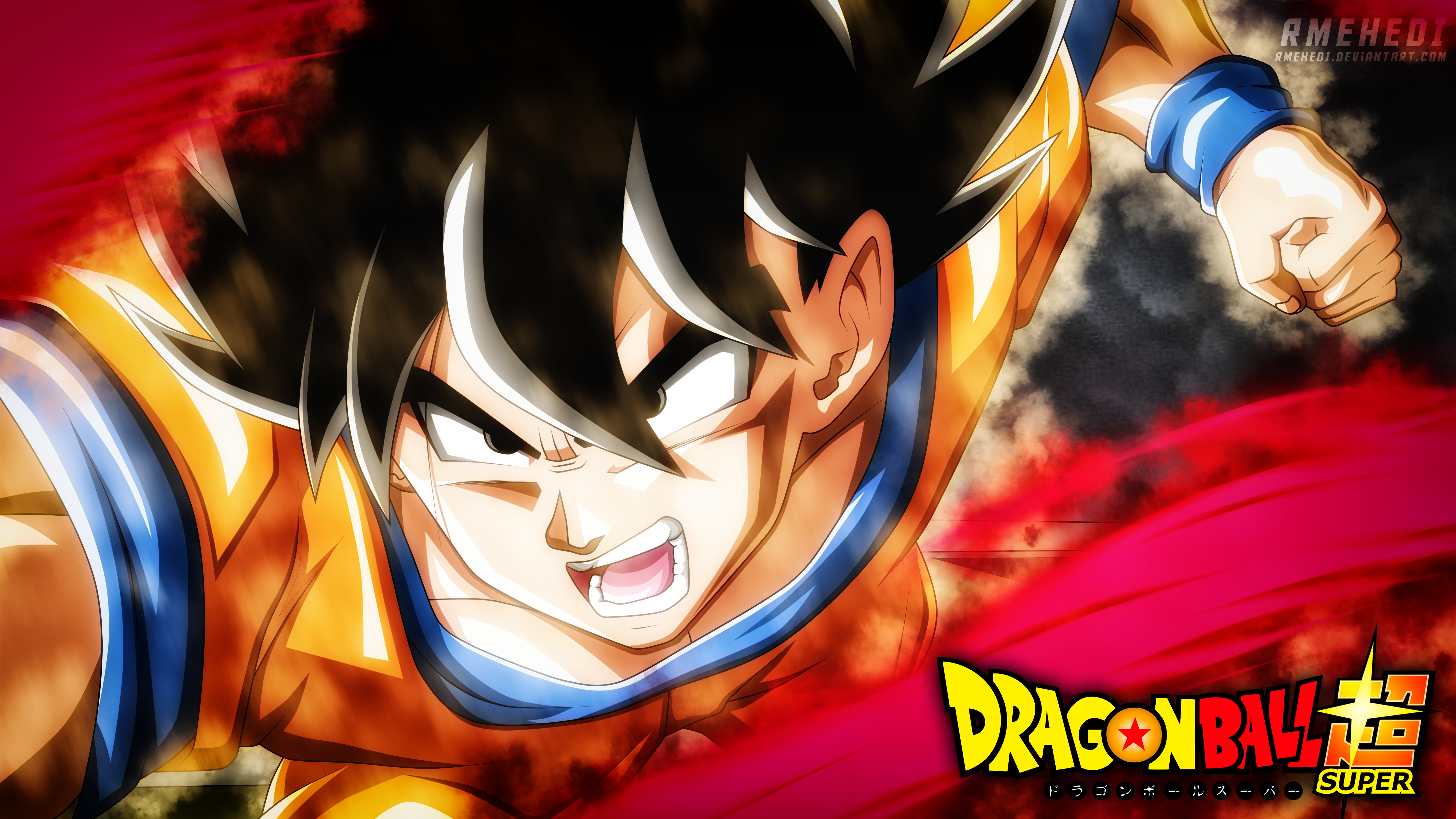 Anime Dragon Ball Super 4k Ultra HD Wallpaper by Sadman Sakib