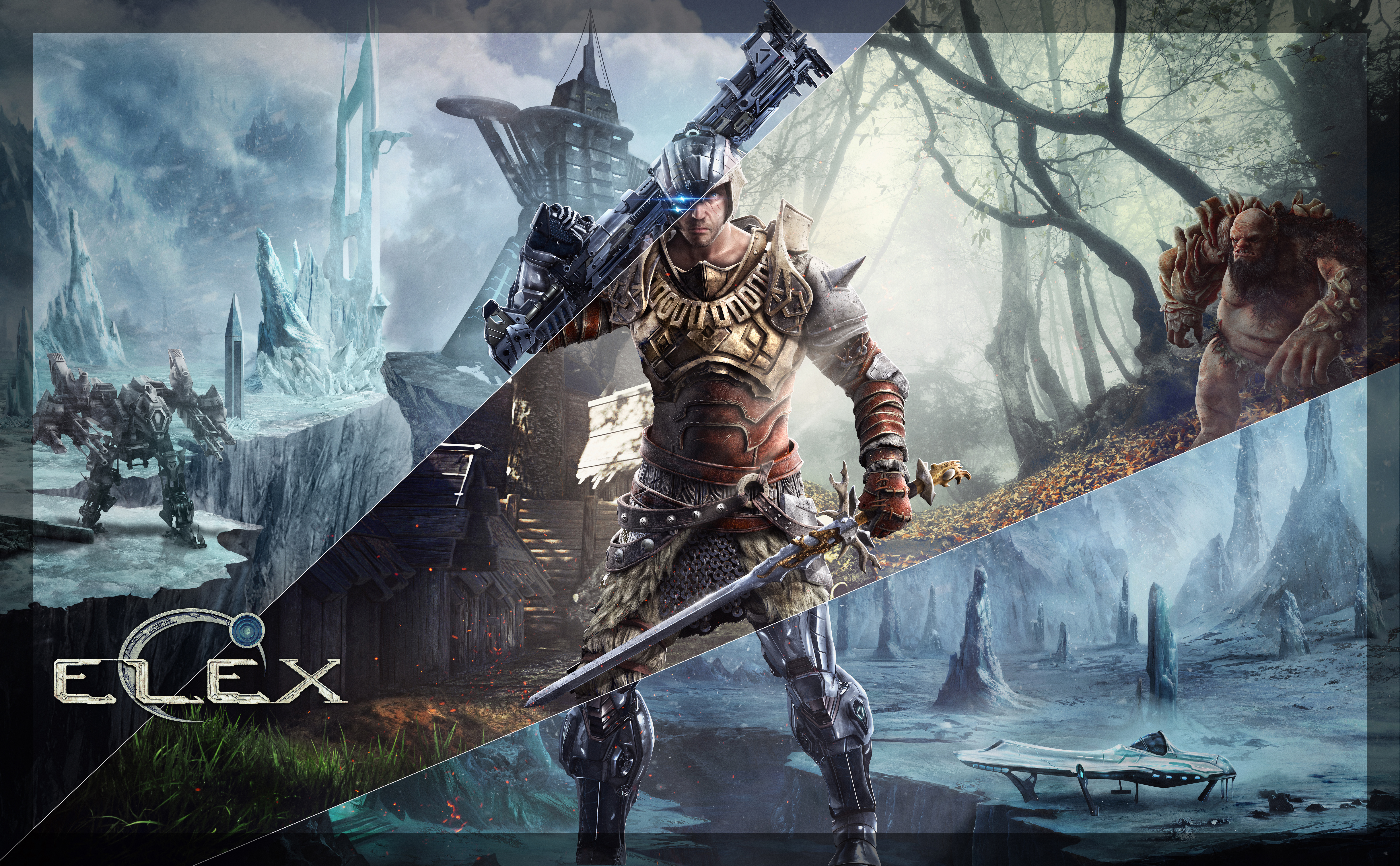 Video Game ELEX HD Wallpaper | Background Image
