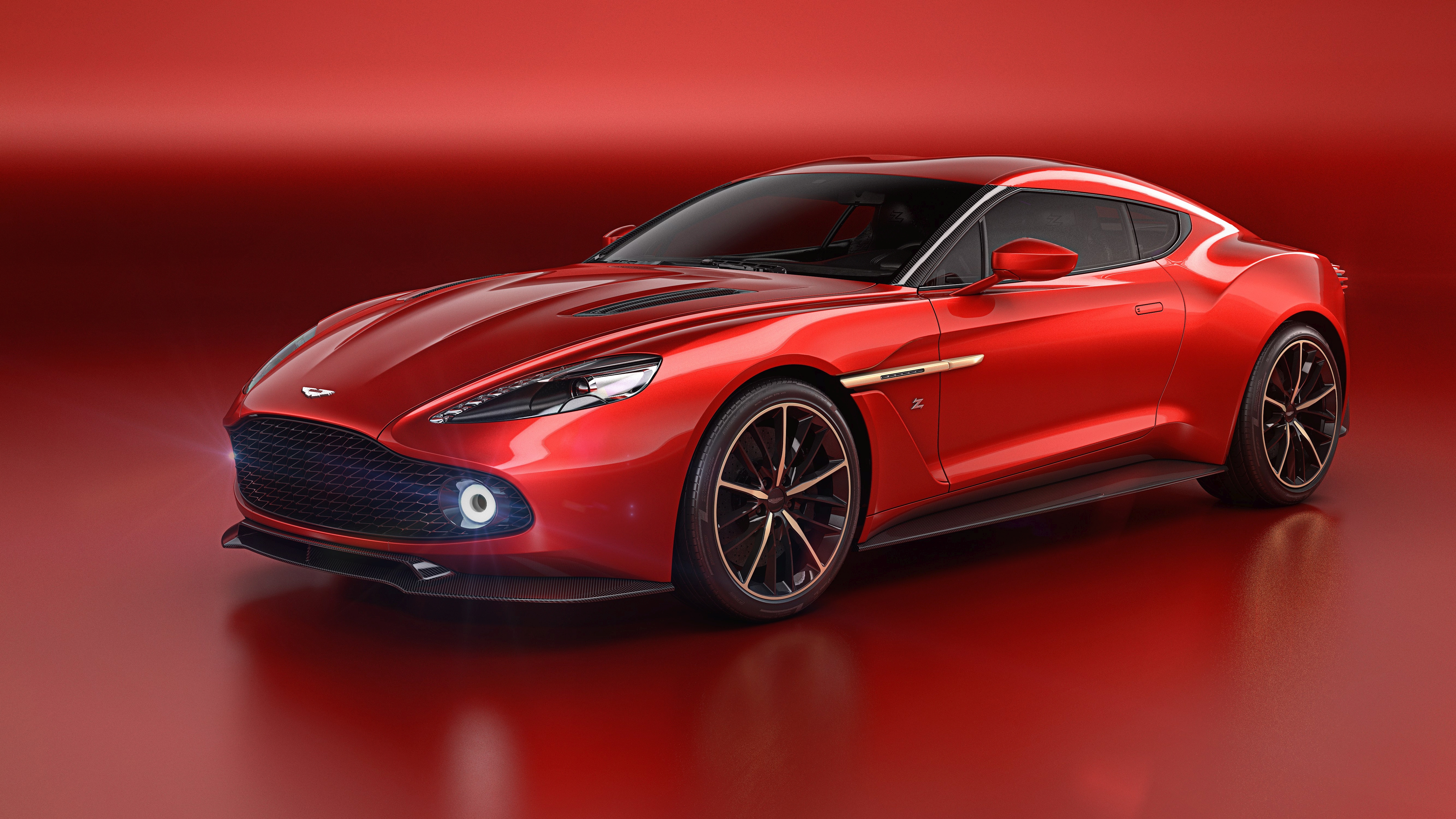 Vehicles Aston Martin Vanquish Zagato HD Wallpaper | Background Image
