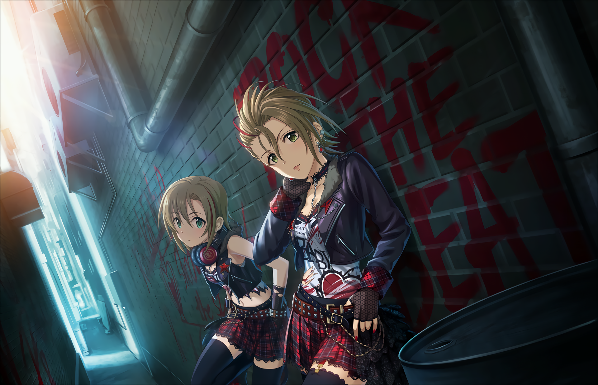 Download Natsuki Kimura Riina Tada Anime THE IDOLM@STER: Cinderella