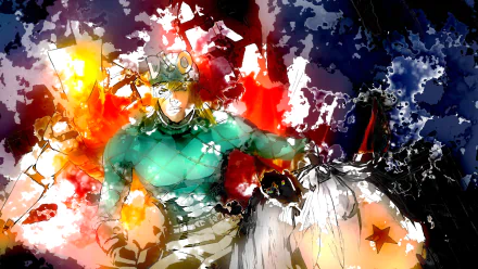 Silver Bullet (Jojo's Bizarre Adventure) The World (Jojo's Bizarre Adventure) Diego Brando Anime Jojo's Bizarre Adventure HD Desktop Wallpaper | Background Image