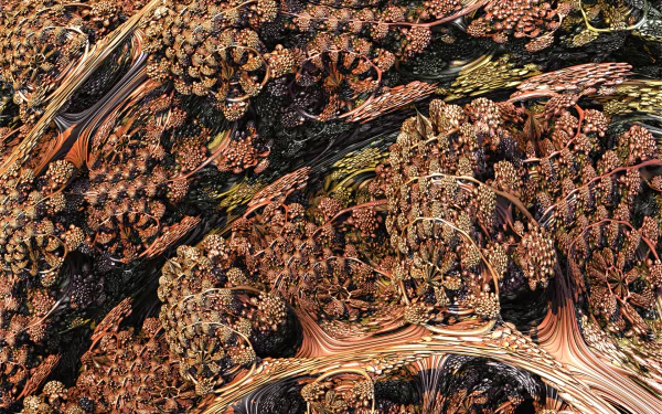  Grove - 3d Fractal Art