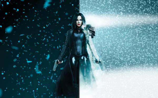 Kate Beckinsale Selene (Underworld) movie Underworld: Blood Wars HD Desktop Wallpaper | Background Image