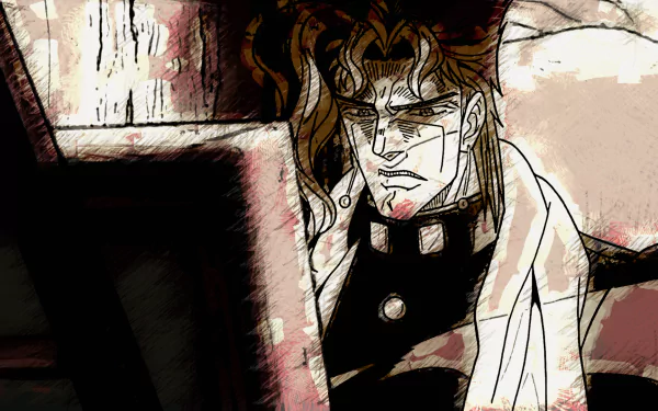 Noriaki Kakyoin Anime Jojo's Bizarre Adventure HD Desktop Wallpaper | Background Image