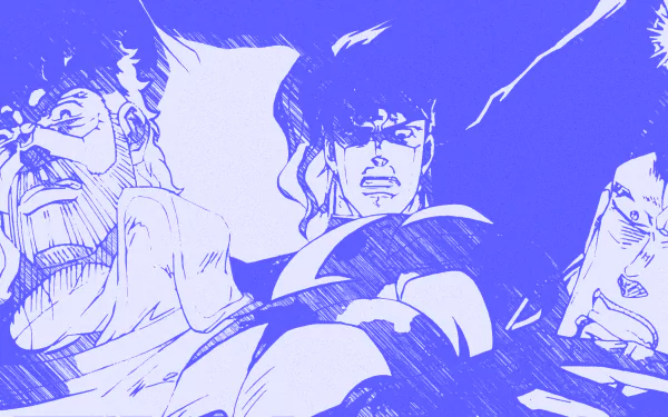 Noriaki Kakyoin Jean Pierre Polnareff Joseph Joestar Anime Jojo's Bizarre Adventure HD Desktop Wallpaper | Background Image