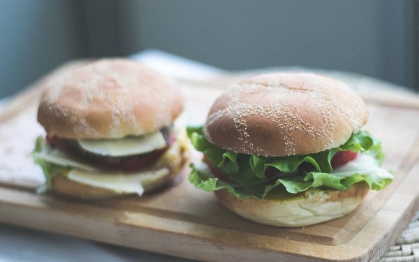 Food Burger HD Wallpaper | Background Image