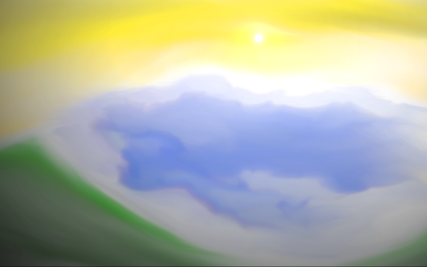 Artistic Sky Cloud Sun HD Wallpaper | Background Image