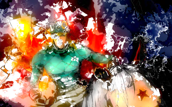 Silver Bullet (Jojo's Bizarre Adventure) The World (Jojo's Bizarre Adventure) Diego Brando Anime Jojo's Bizarre Adventure HD Desktop Wallpaper | Background Image