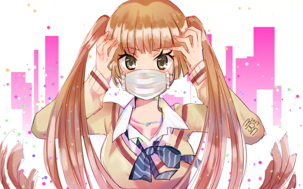 Nino Arisugawa Anime Fukumenkei Noise HD Desktop Wallpaper | Background Image