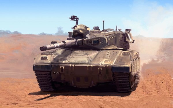 Military Merkava Tanks Tank Desert HD Wallpaper | Background Image