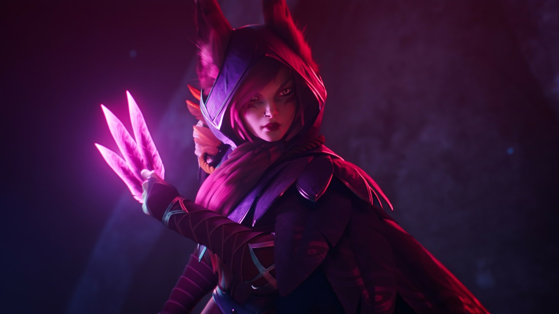 Xayah HD Wallpaper Background Image 1920x1080 ID